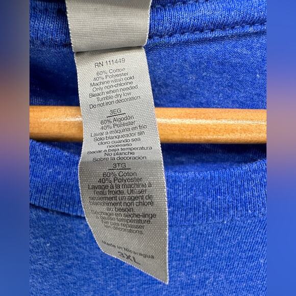 Next Level "So Stinking Cute" Blue Unisex Tshirt - Plus Size 3X - Picture 5 of 5